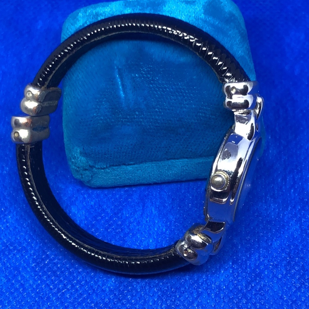 Black & Silver Joan Rivers Watch - Picture 5 of 8